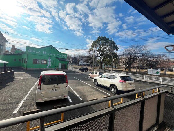 室内からの展望