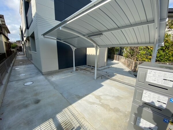 駐輪場