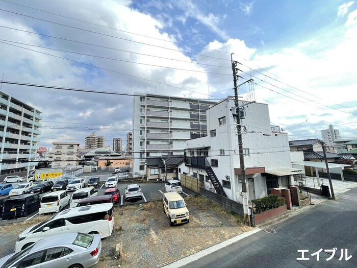 物件内観写真14　(室内からの展望)