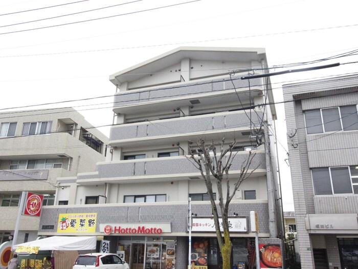 ミドール南ヶ丘の外観写真