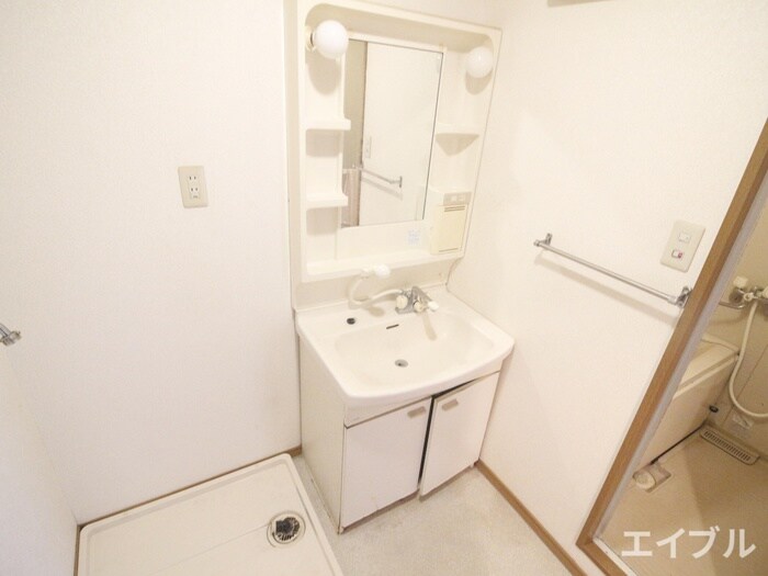 ミドール南ヶ丘の洗面