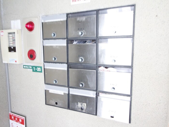 ミドール南ヶ丘の建物設備