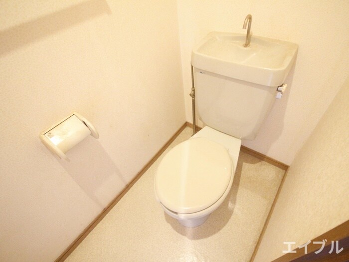 ミドール南ヶ丘のトイレ