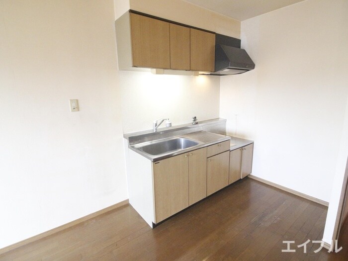 ミドール南ヶ丘のキッチン