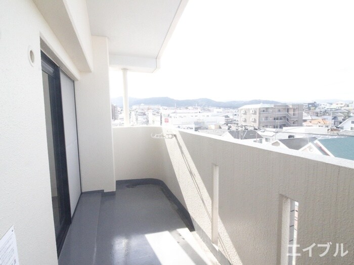 ミドール南ヶ丘のベランダ・バルコニー