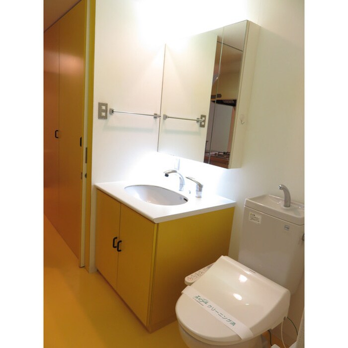 物件内観写真10　(洗面)