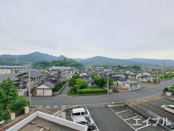 室内からの展望