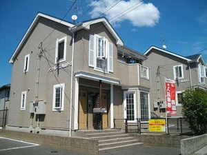 アンソレイエ南山手Ｂ外観写真