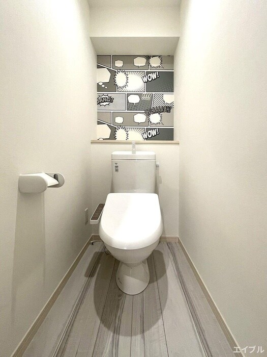 物件内観写真6　(トイレ)