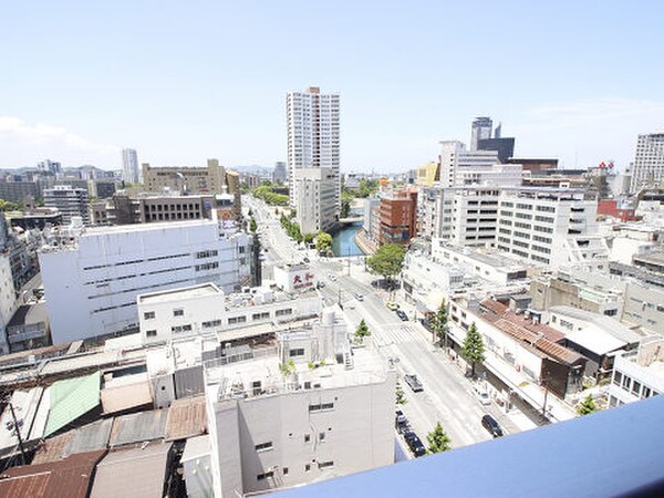 室内からの展望
