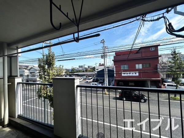 室内からの展望