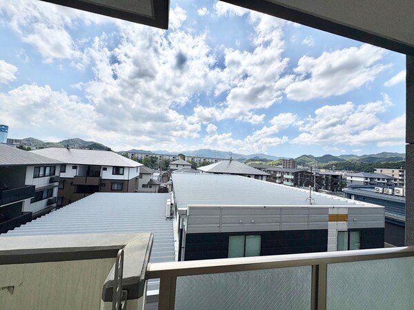 室内からの展望
