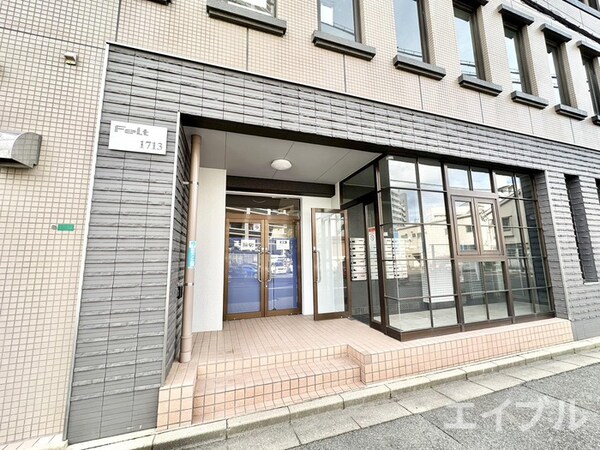 エントランス部分