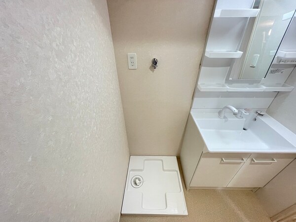 洗濯機置場