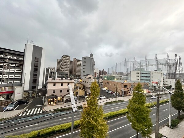 室内からの展望