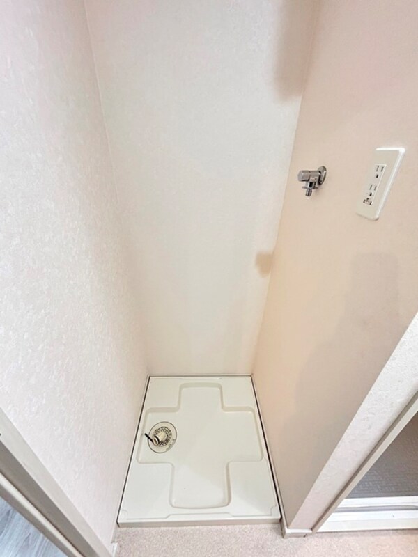洗濯機置場