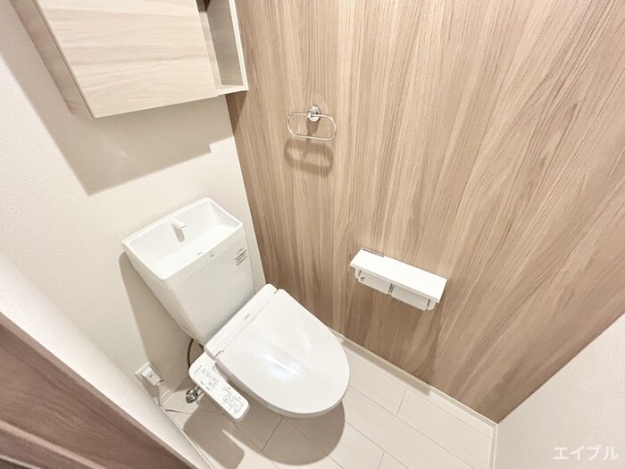 物件内観写真12　(トイレ)