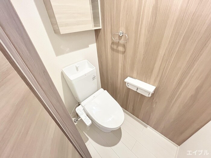 物件内観写真12　(トイレ)