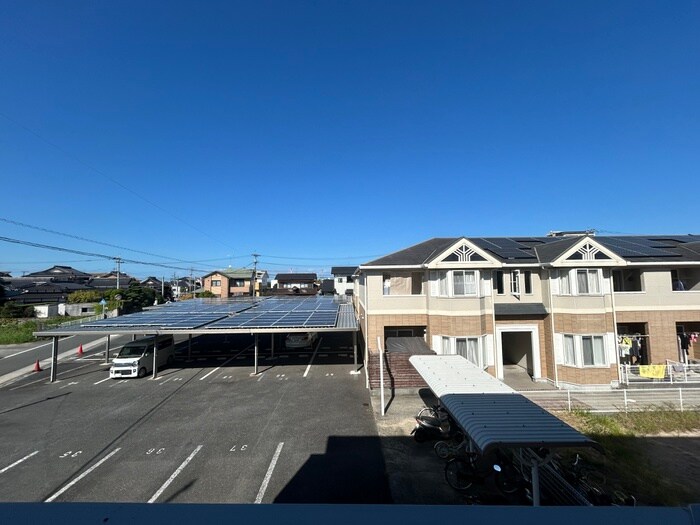 物件内観写真22　(室内からの展望)