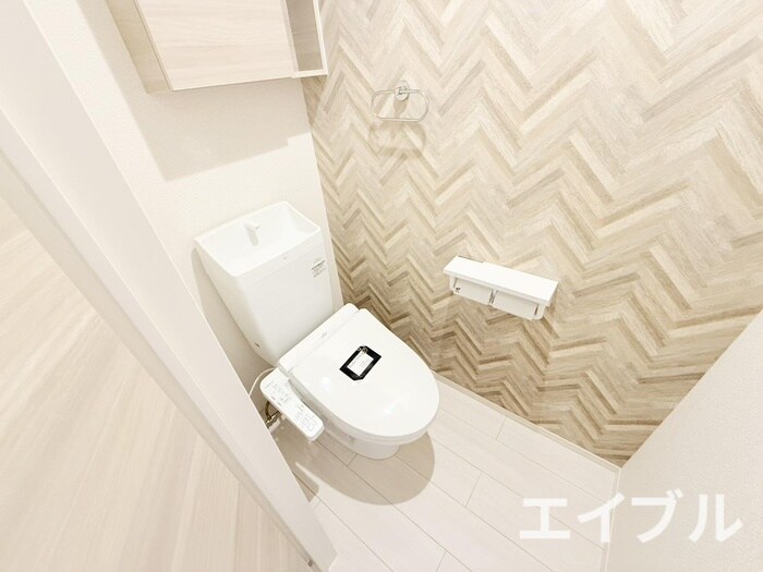 物件内観写真12　(トイレ)