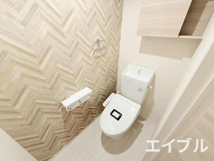 物件内観写真12　(トイレ)