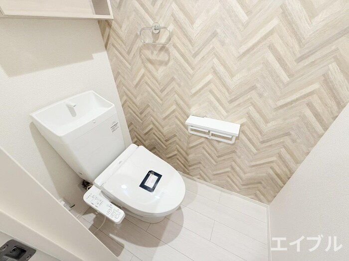 物件内観写真12　(トイレ)