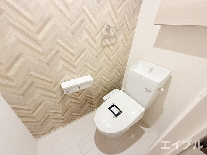 物件内観写真12　(トイレ)