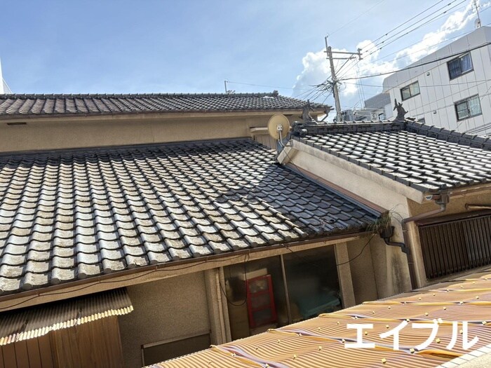 物件内観写真13　(室内からの展望)