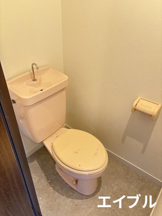 物件内観写真10　(トイレ)