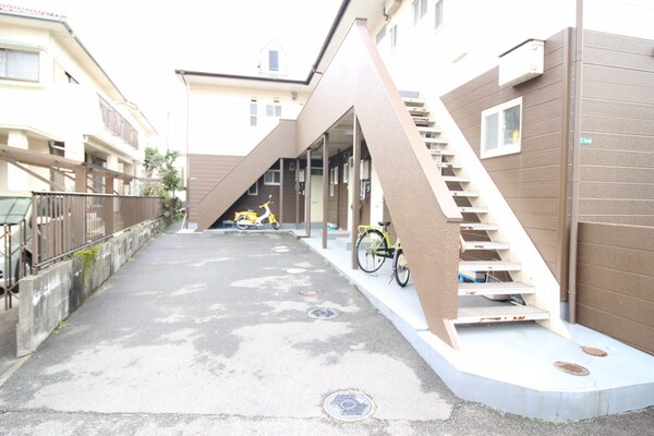 エントランス部分