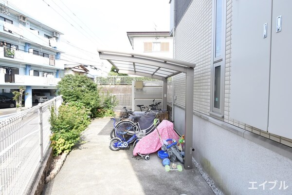 駐輪場