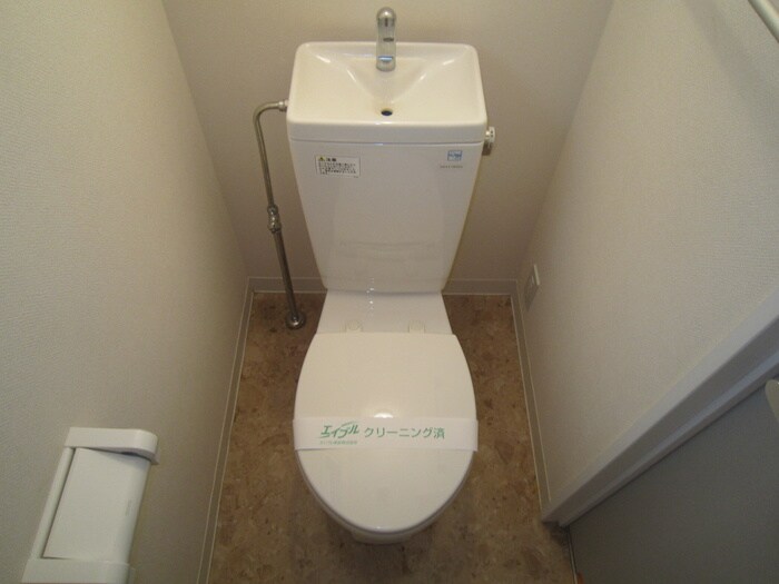 物件内観写真11　(トイレ)