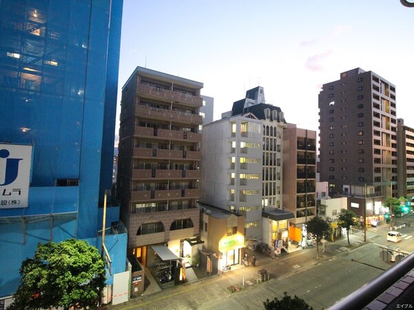 室内からの展望