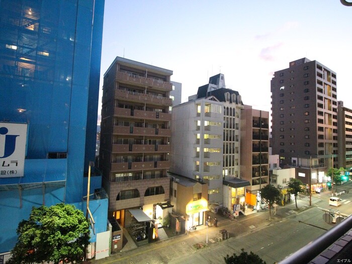 物件内観写真12　(室内からの展望)