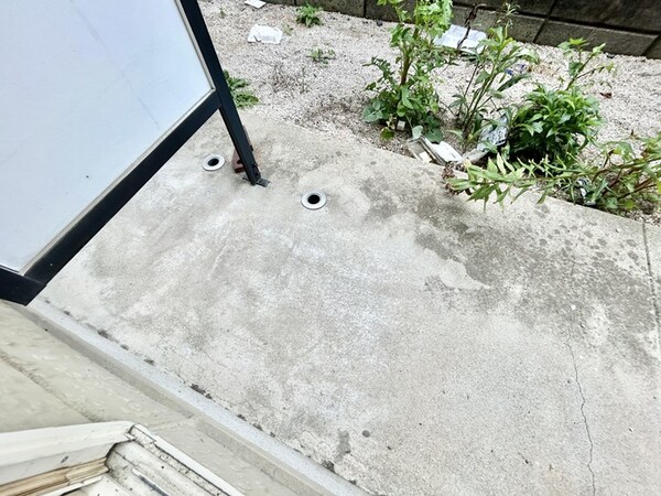 洗濯機置場