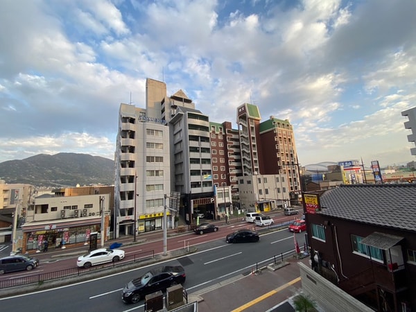 室内からの展望