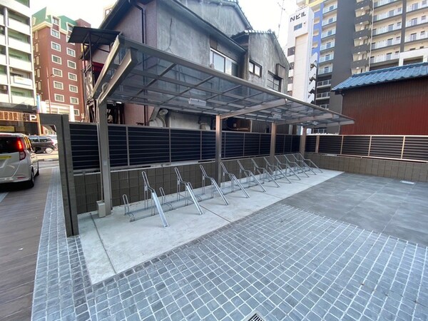 駐輪場