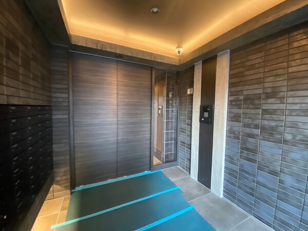 エントランス部分