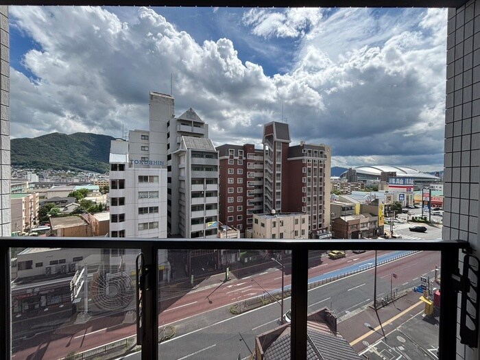 物件内観写真18　(室内からの展望)