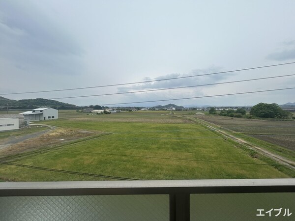 室内からの展望