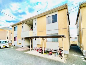 ハーティストN　B棟外観写真