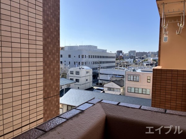 室内からの展望