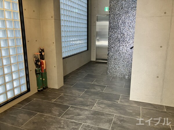 エントランス部分