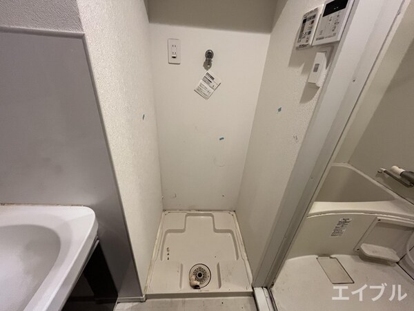 洗濯機置場