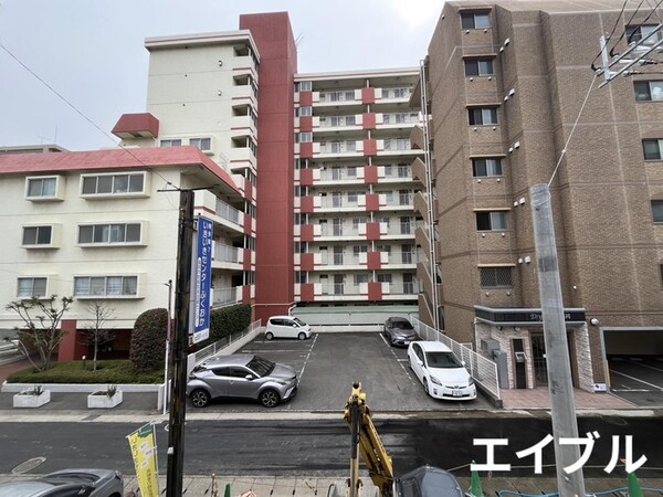 室内からの展望