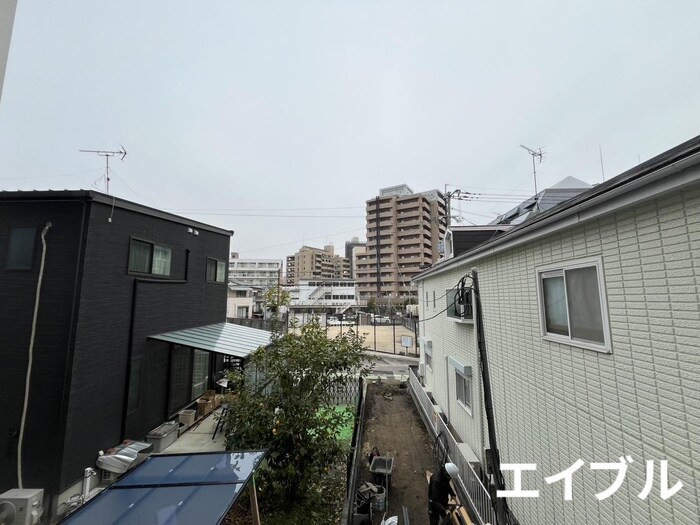 物件内観写真22　(室内からの展望)