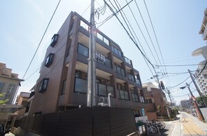 アンジェラス西新Ⅱ外観写真