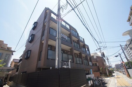 アンジェラス西新Ⅱ外観写真
