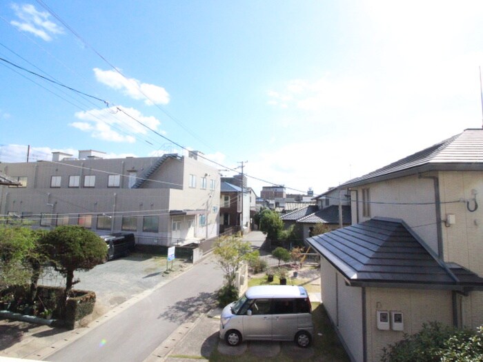 物件内観写真18　(室内からの展望)