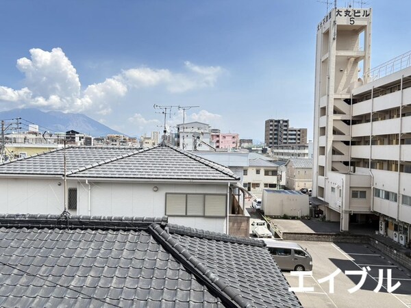 室内からの展望